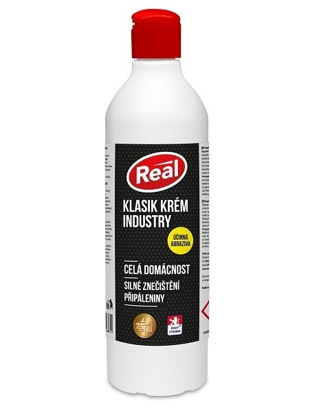 Real Industry 600g Real Industry 600g - Drogerie Kuchyň Písky tekuté